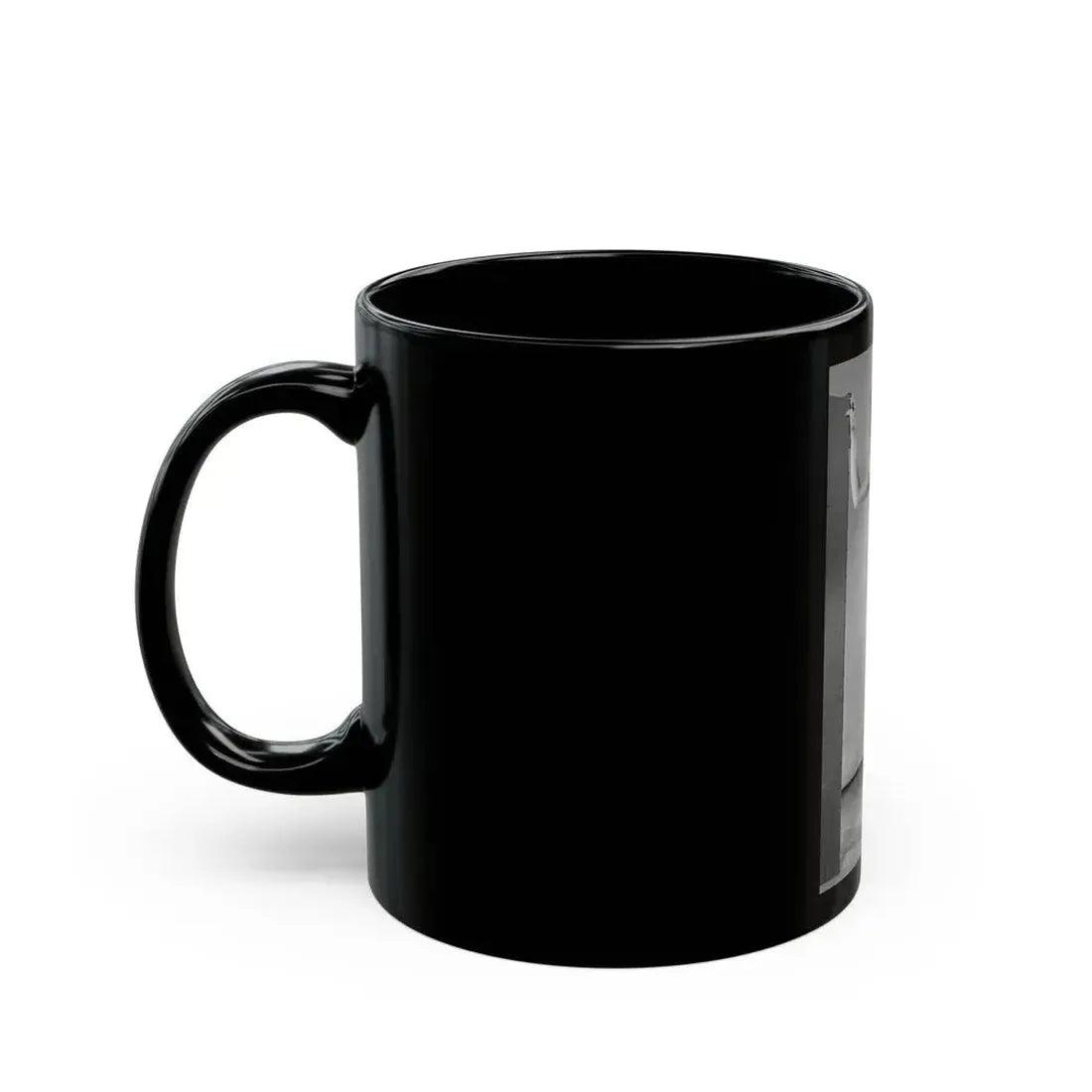 Joan Collins #473 (Vintage Female Icon) Black Coffee Mug - Go Mug Yourself