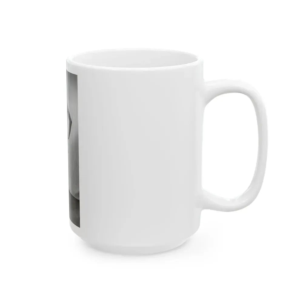 Joan Collins #473 (Vintage Female Icon) White Coffee Mug - Go Mug Yourself