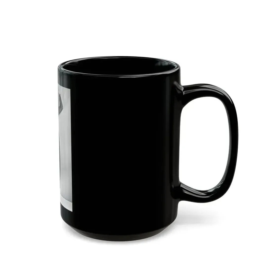 Joan Collins #474 (Vintage Female Icon) Black Coffee Mug - Go Mug Yourself