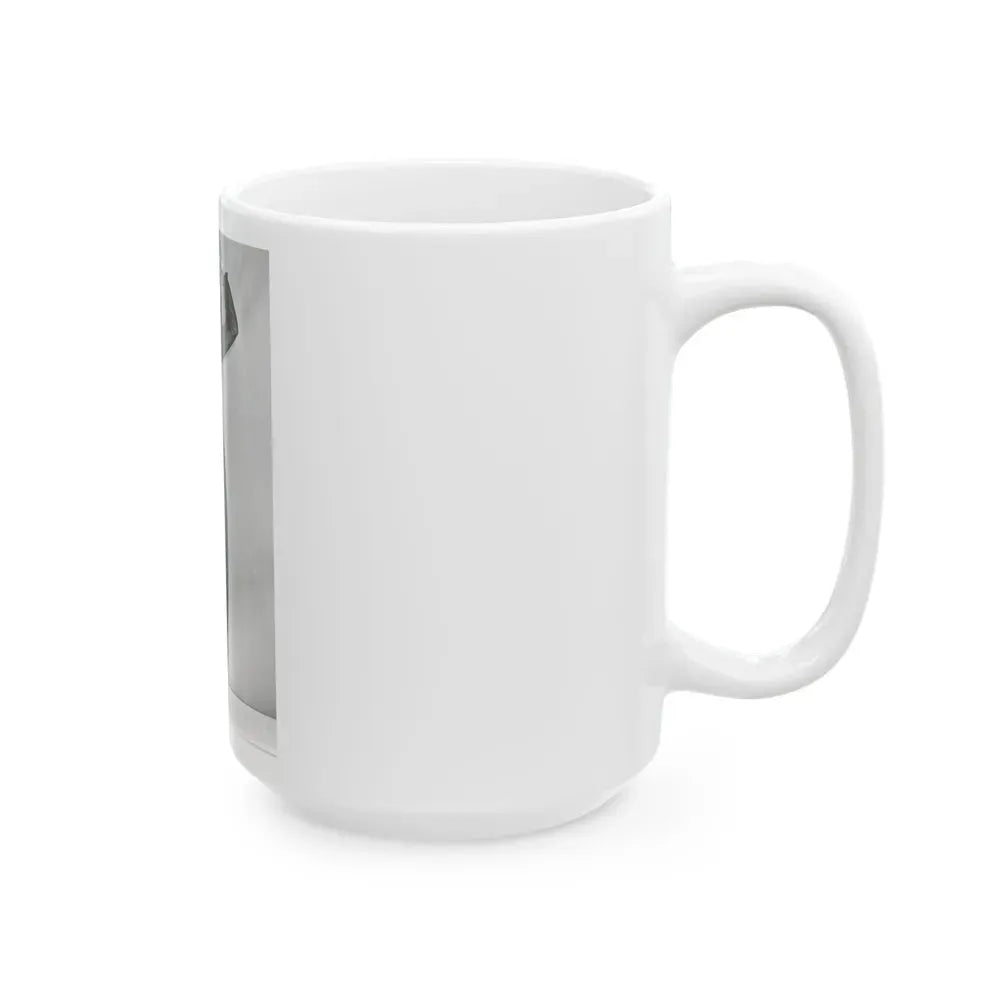 Joan Collins #474 (Vintage Female Icon) White Coffee Mug - Go Mug Yourself