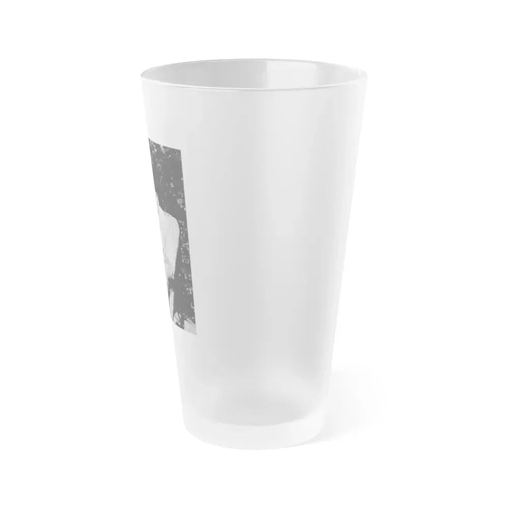 Joan Collins #477 (Vintage Female Icon) Frosted Pint Glass 16oz - Go Mug Yourself