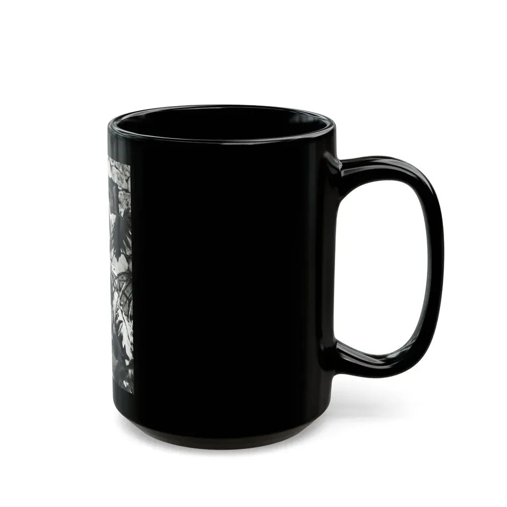Joan Collins #479 (Vintage Female Icon) Black Coffee Mug - Go Mug Yourself