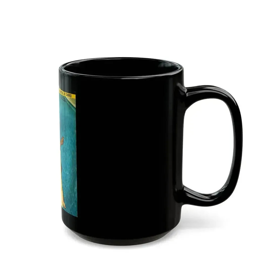 Joan Collins #481 - Mag. Cover (Vintage Female Icon) Black Coffee Mug - Go Mug Yourself