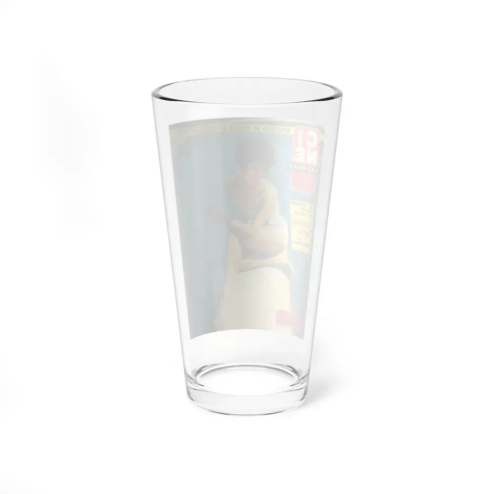 Joan Collins #481 - Mag. Cover (Vintage Female Icon) Pint Glass 16oz - Go Mug Yourself
