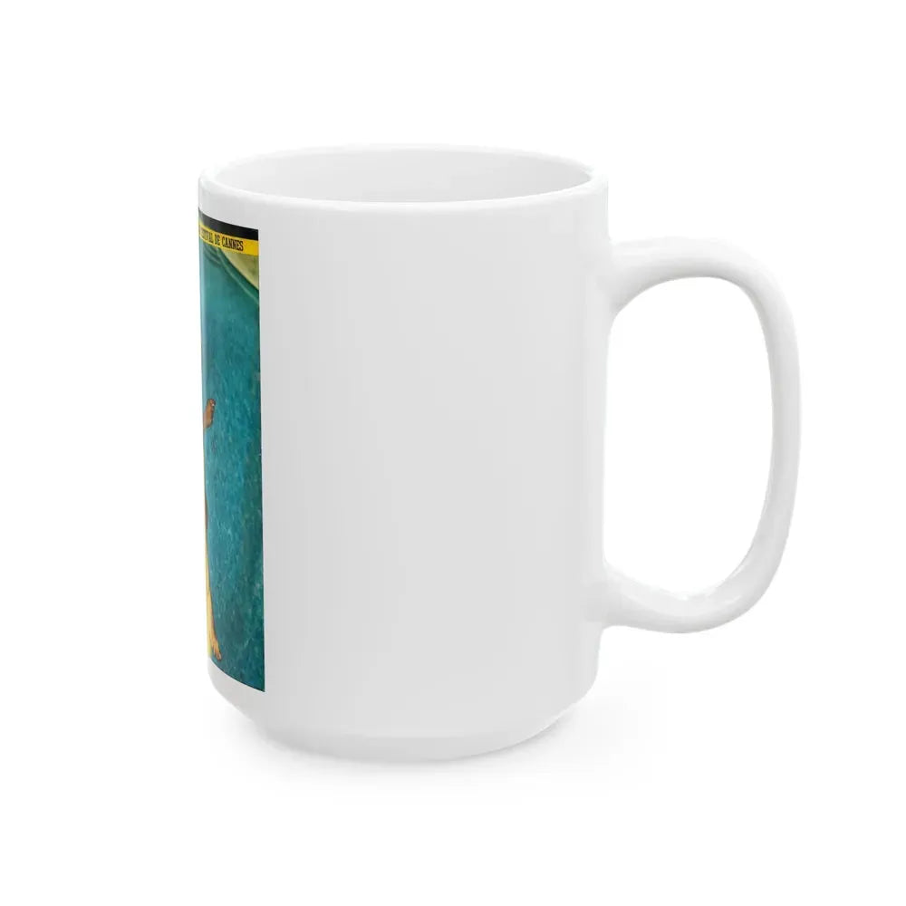Joan Collins #481 - Mag. Cover (Vintage Female Icon) White Coffee Mug - Go Mug Yourself