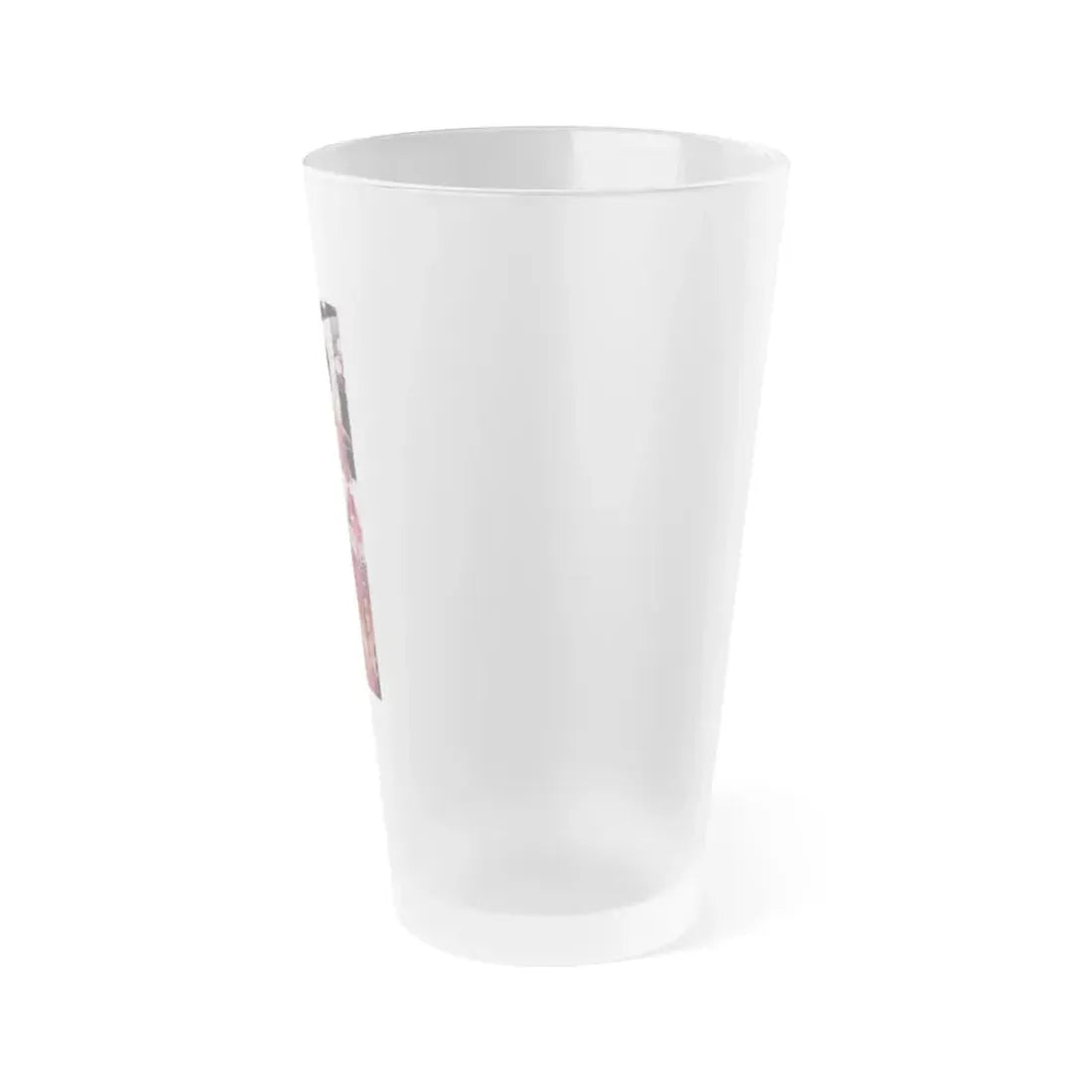 Joan Collins #493 (Vintage Female Icon) Frosted Pint Glass 16oz - Go Mug Yourself