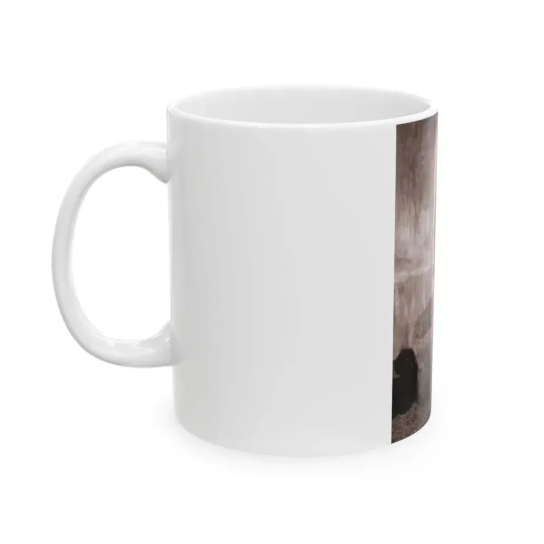 Joan Collins #494 (Vintage Female Icon) White Coffee Mug - Go Mug Yourself