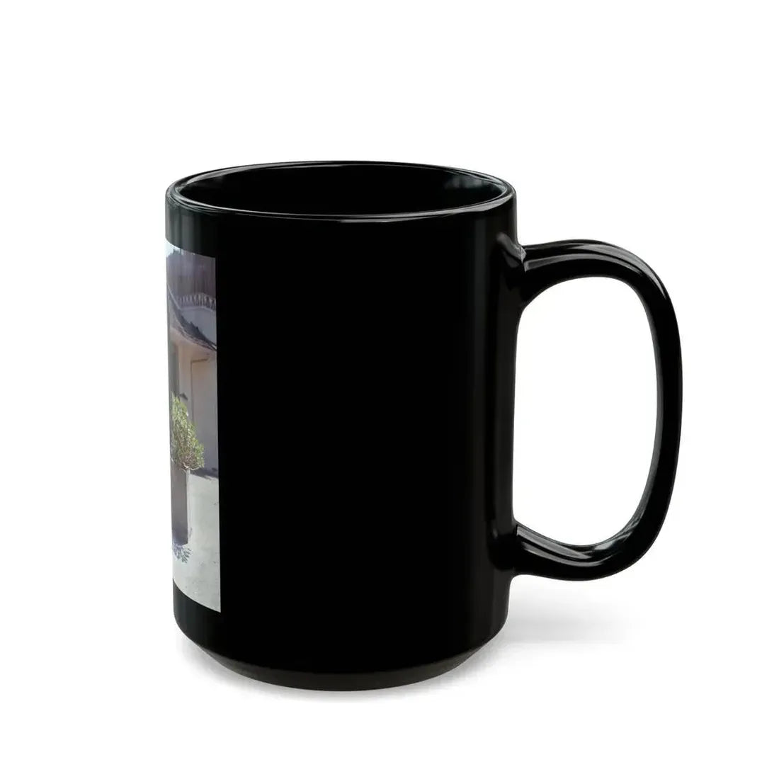 Joan Collins #495 (Vintage Female Icon) Black Coffee Mug - Go Mug Yourself