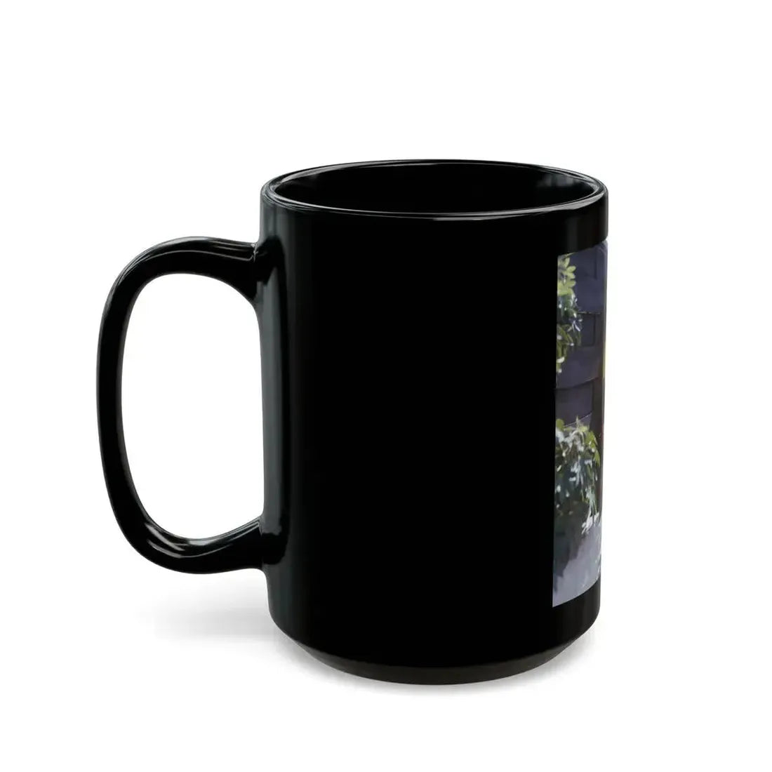 Joan Collins #495 (Vintage Female Icon) Black Coffee Mug - Go Mug Yourself