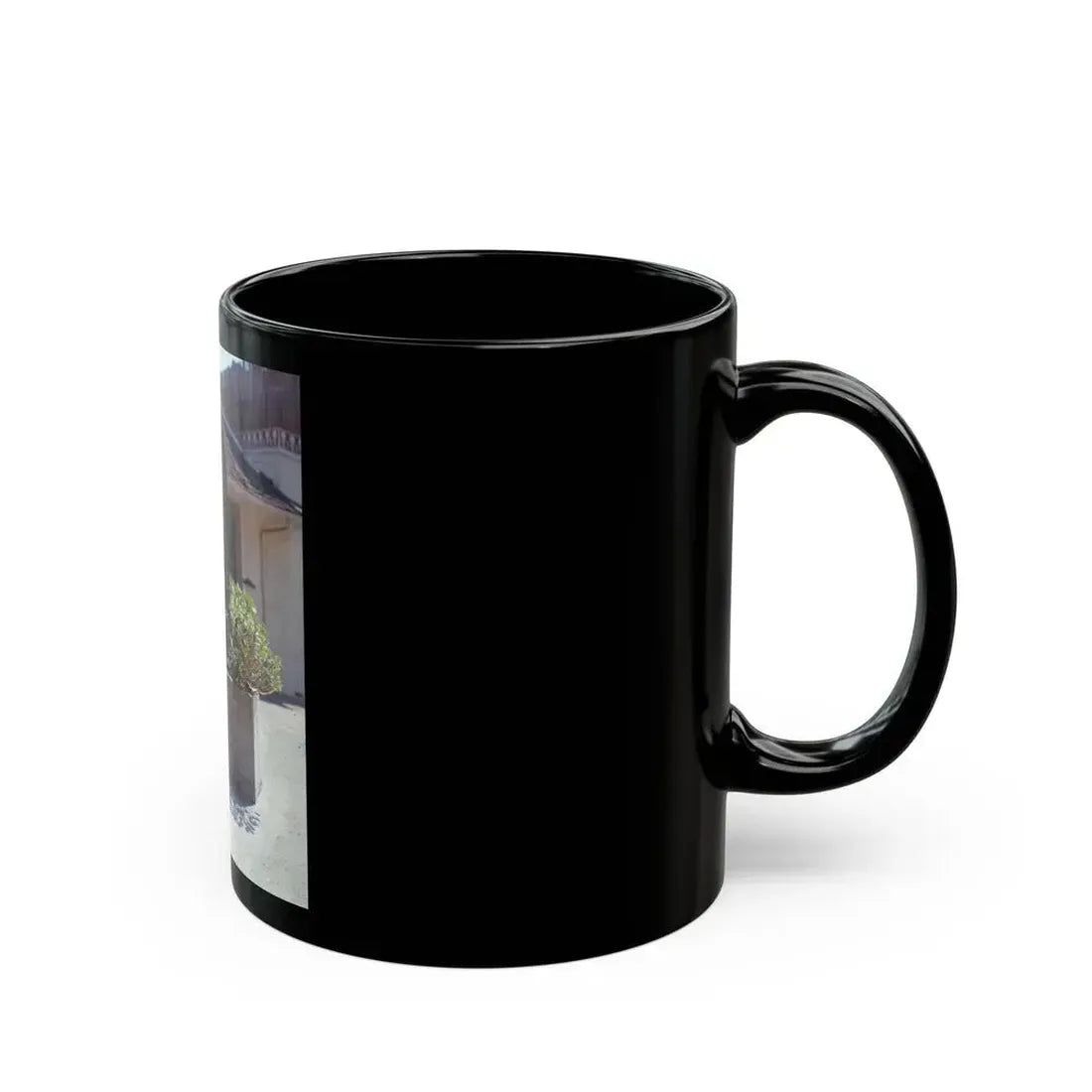 Joan Collins #495 (Vintage Female Icon) Black Coffee Mug - Go Mug Yourself