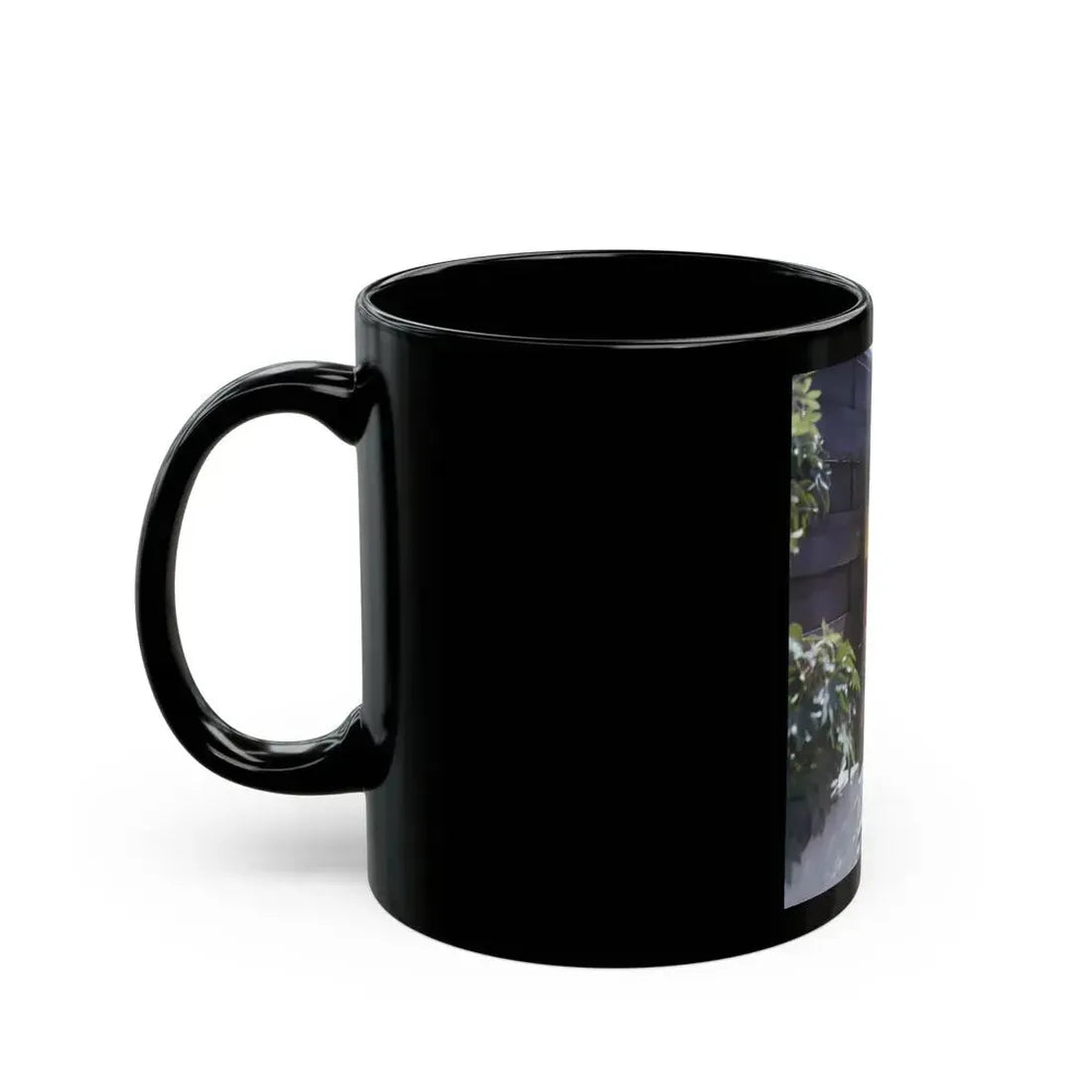 Joan Collins #495 (Vintage Female Icon) Black Coffee Mug - Go Mug Yourself