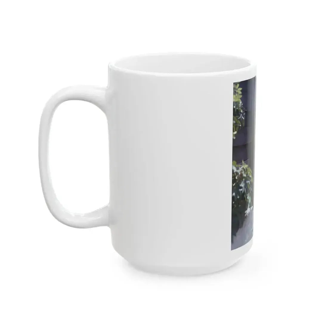 Joan Collins #495 (Vintage Female Icon) White Coffee Mug - Go Mug Yourself