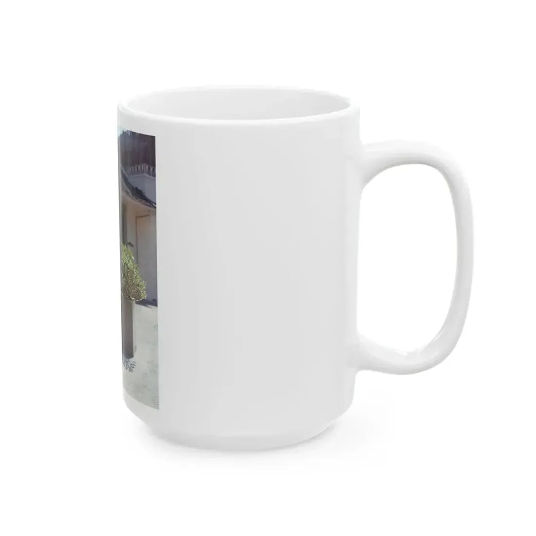 Joan Collins #495 (Vintage Female Icon) White Coffee Mug - Go Mug Yourself