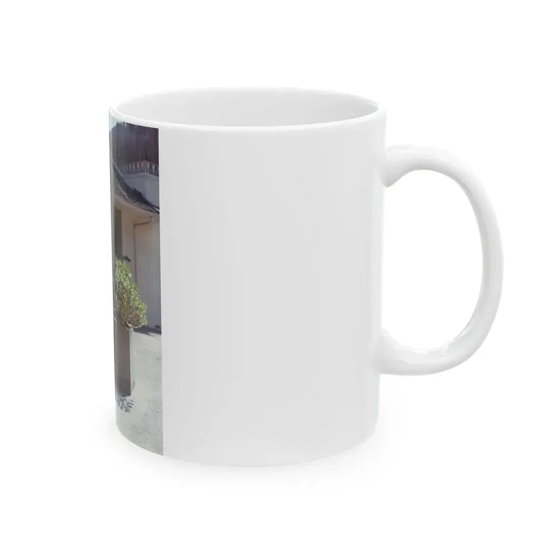 Joan Collins #495 (Vintage Female Icon) White Coffee Mug - Go Mug Yourself