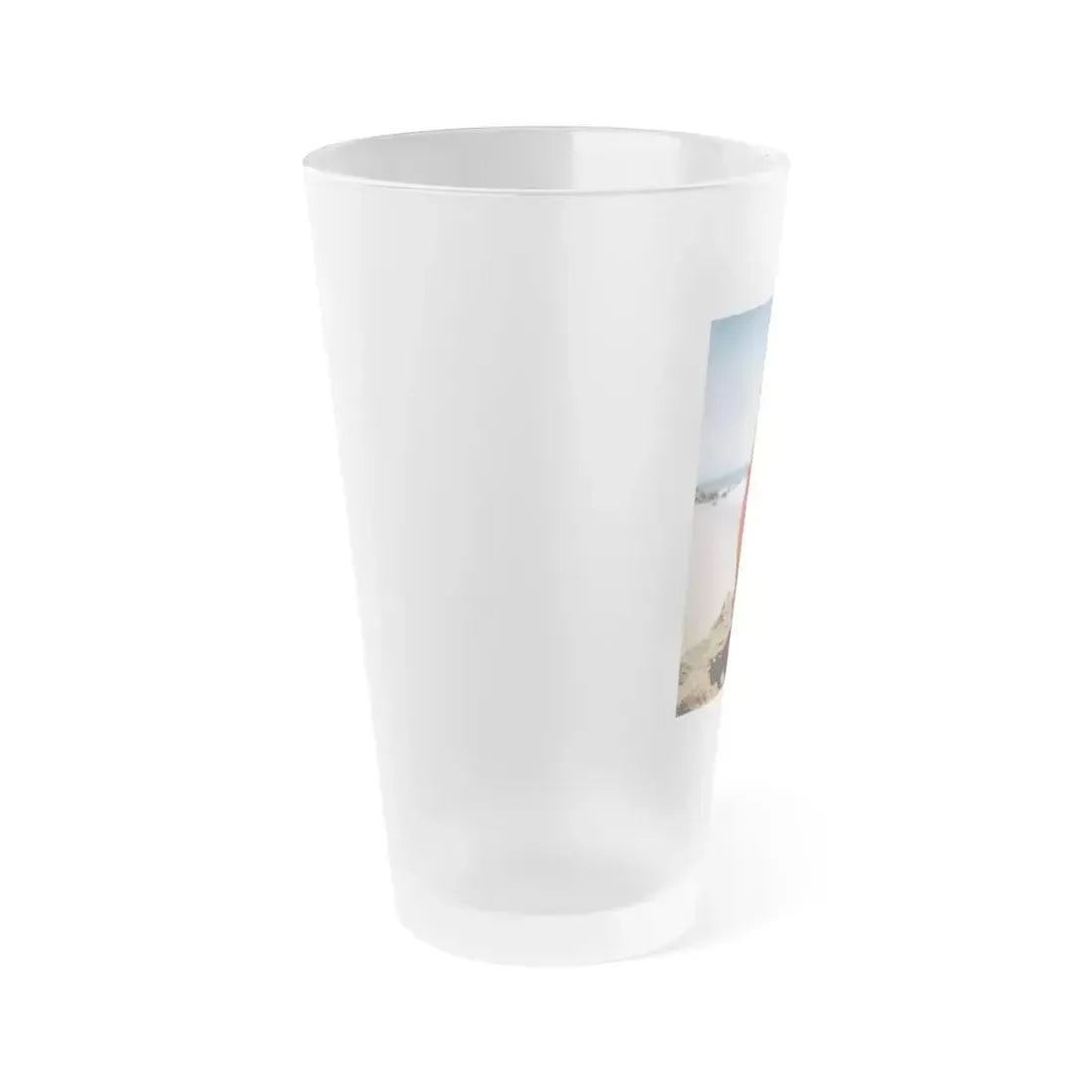 Joan Collins #496 (Vintage Female Icon) Frosted Pint Glass 16oz - Go Mug Yourself