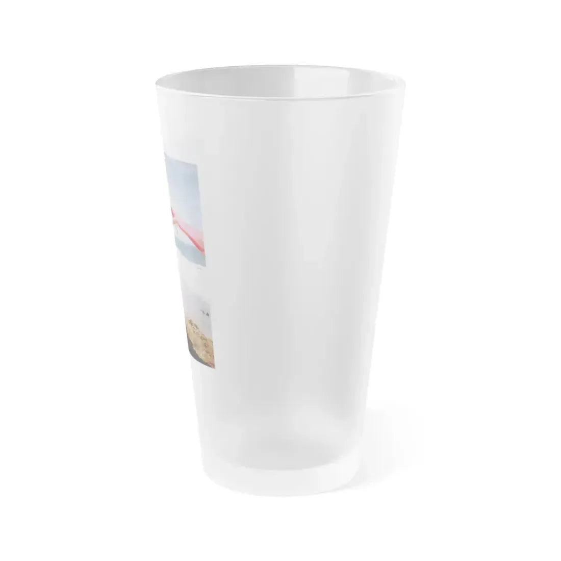 Joan Collins #496 (Vintage Female Icon) Frosted Pint Glass 16oz - Go Mug Yourself