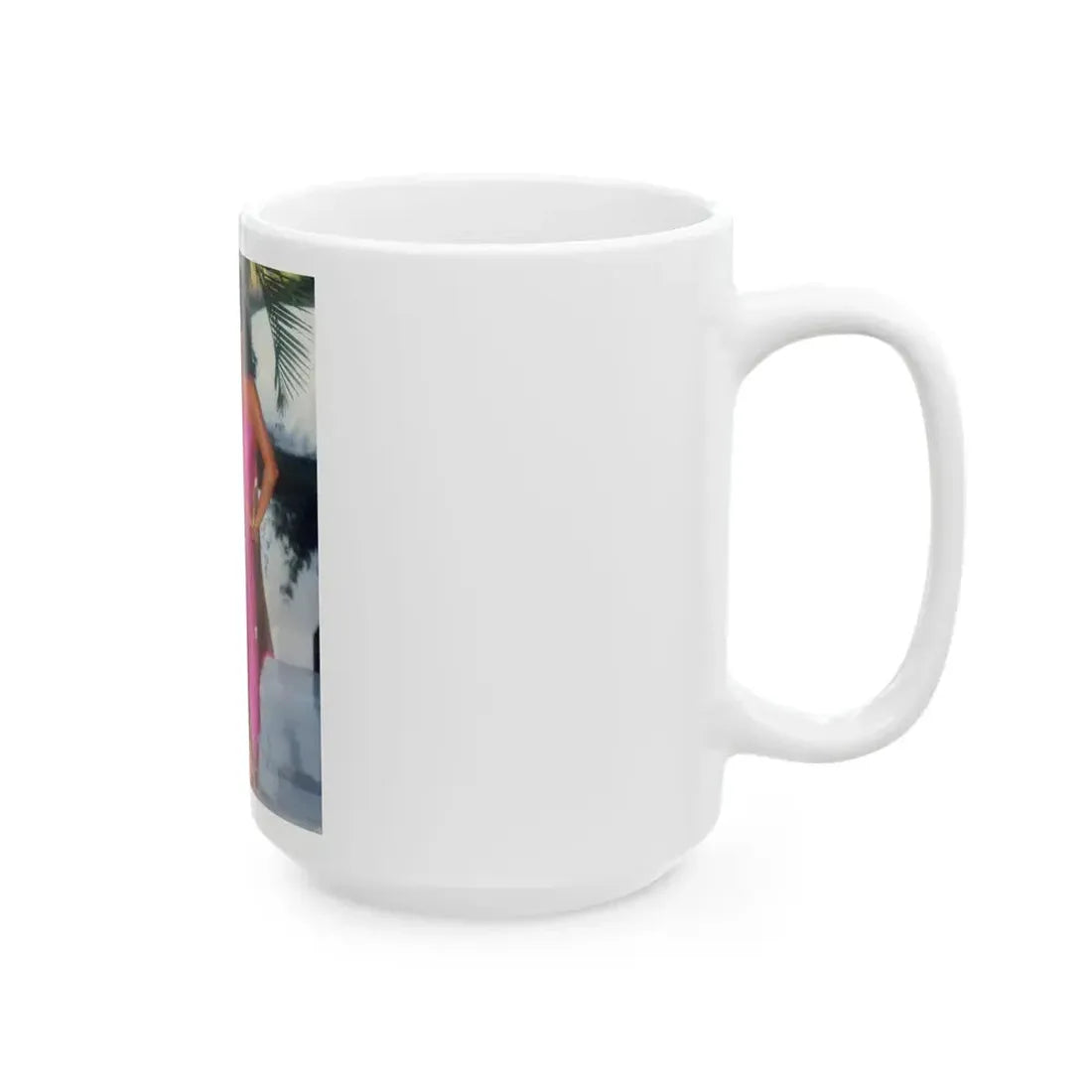 Joan Collins #499 (Vintage Female Icon) White Coffee Mug - Go Mug Yourself