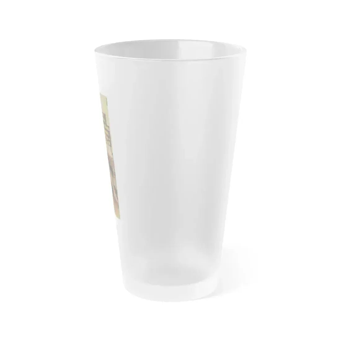 Joan Collins #500 (Vintage Female Icon) Frosted Pint Glass 16oz - Go Mug Yourself