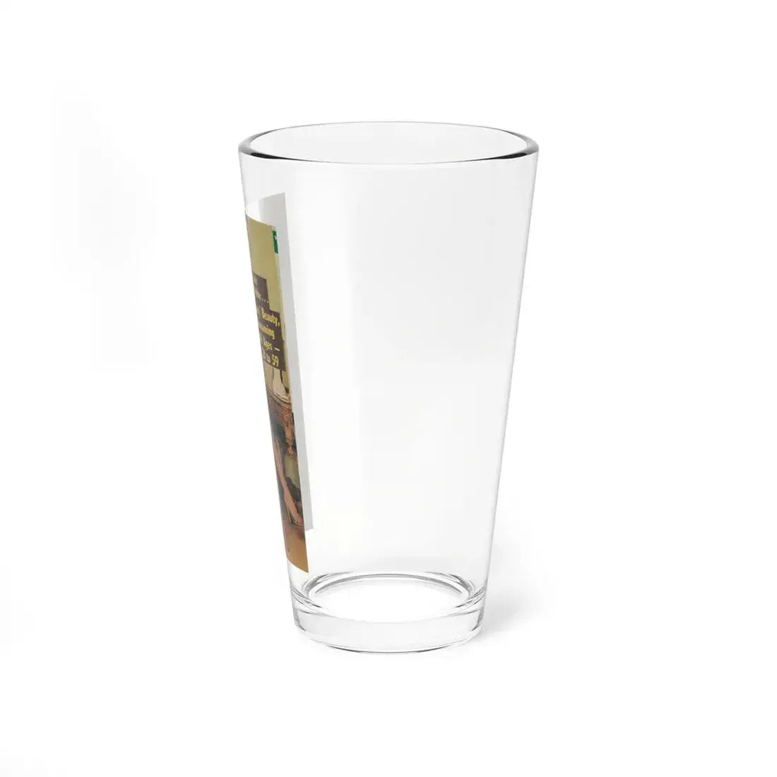 Joan Collins #500 (Vintage Female Icon) Pint Glass 16oz - Go Mug Yourself