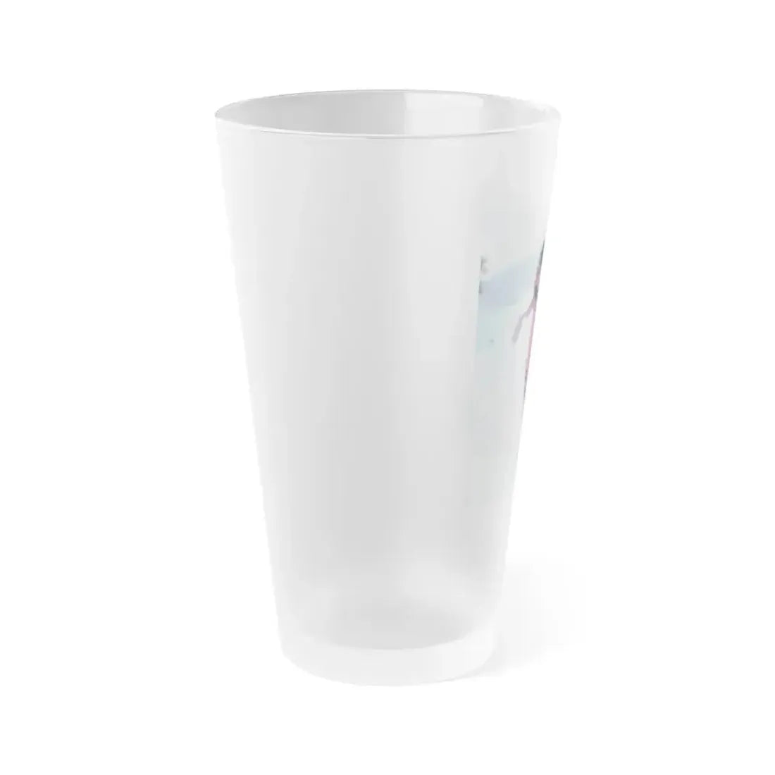 Joan Collins #507 (Vintage Female Icon) Frosted Pint Glass 16oz - Go Mug Yourself