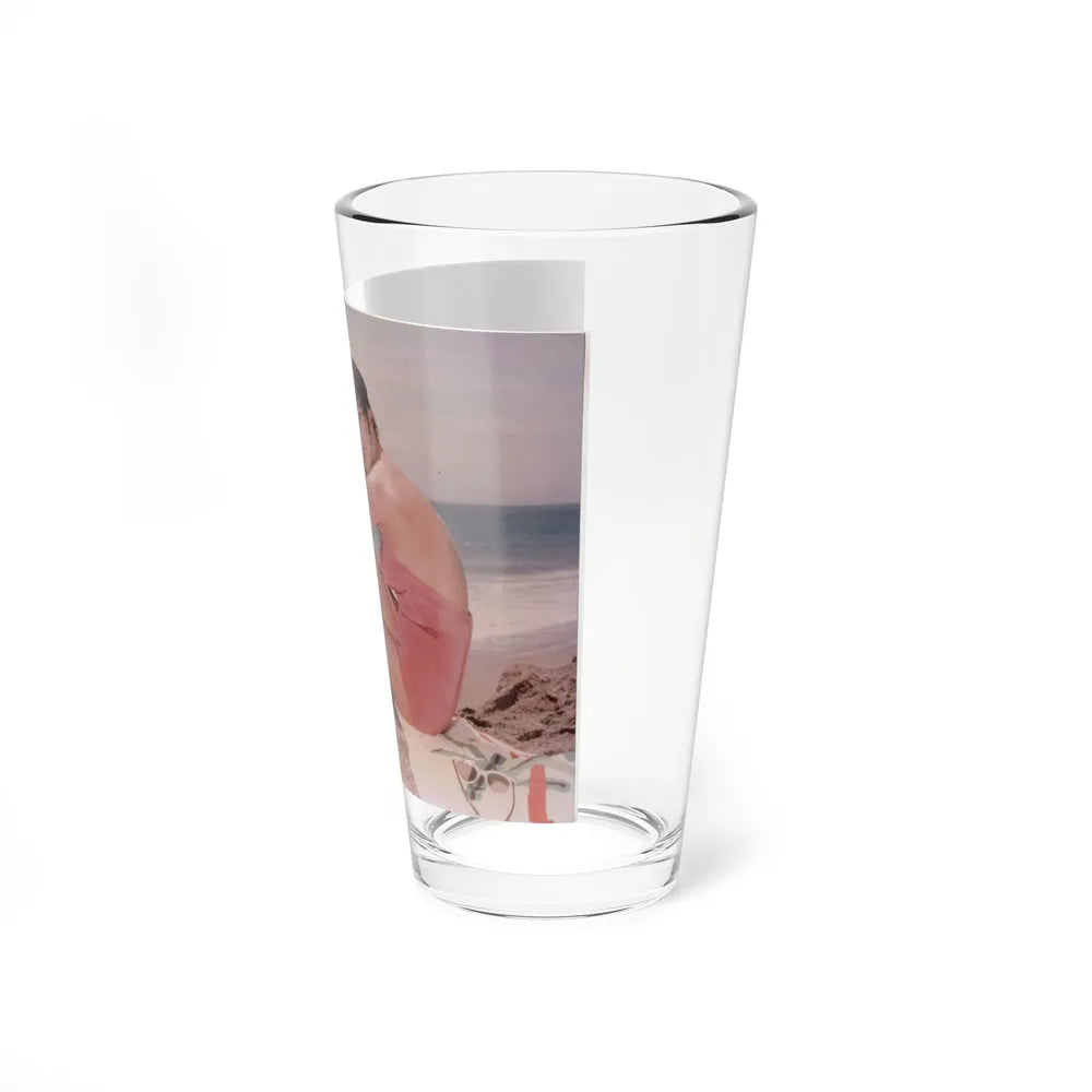 Joan Collins #513 (Vintage Female Icon) Pint Glass 16oz - Go Mug Yourself