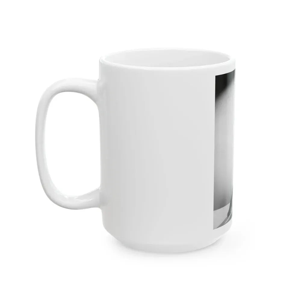 Joan Collins #517 (Vintage Female Icon) White Coffee Mug - Go Mug Yourself