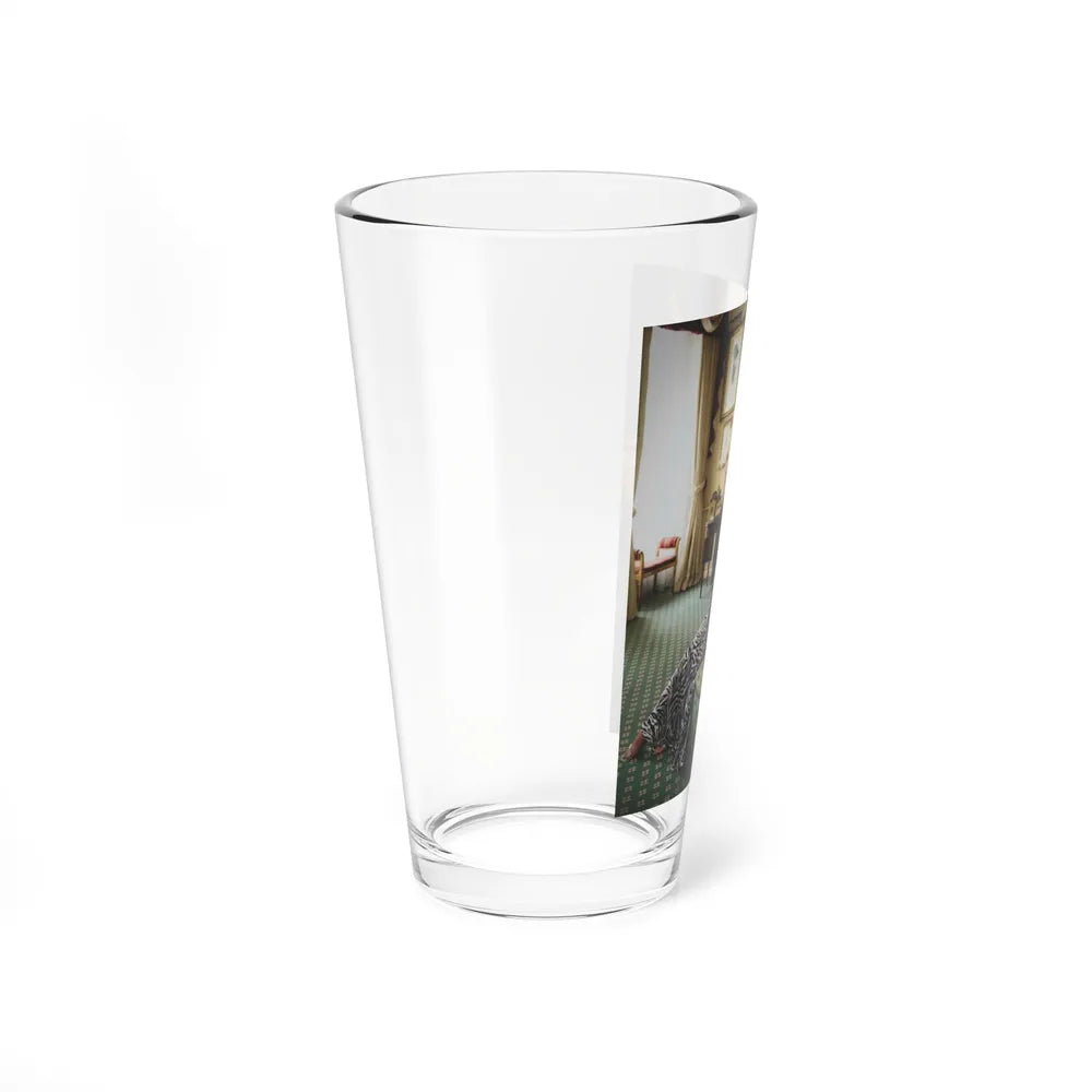 Joan Collins #518 (Vintage Female Icon) Pint Glass 16oz - Go Mug Yourself