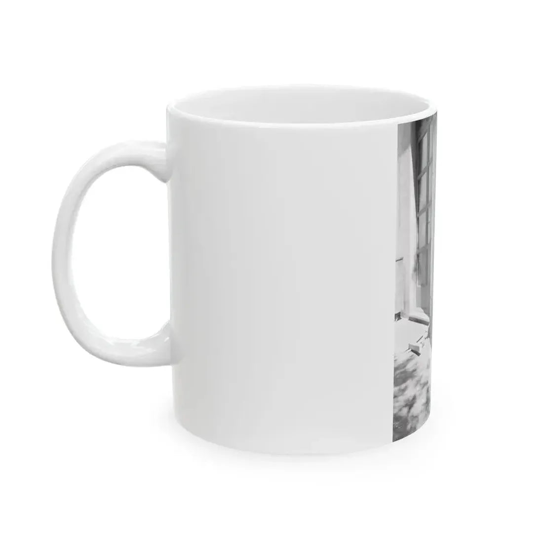 Joan Collins #524 (Vintage Female Icon) White Coffee Mug - Go Mug Yourself