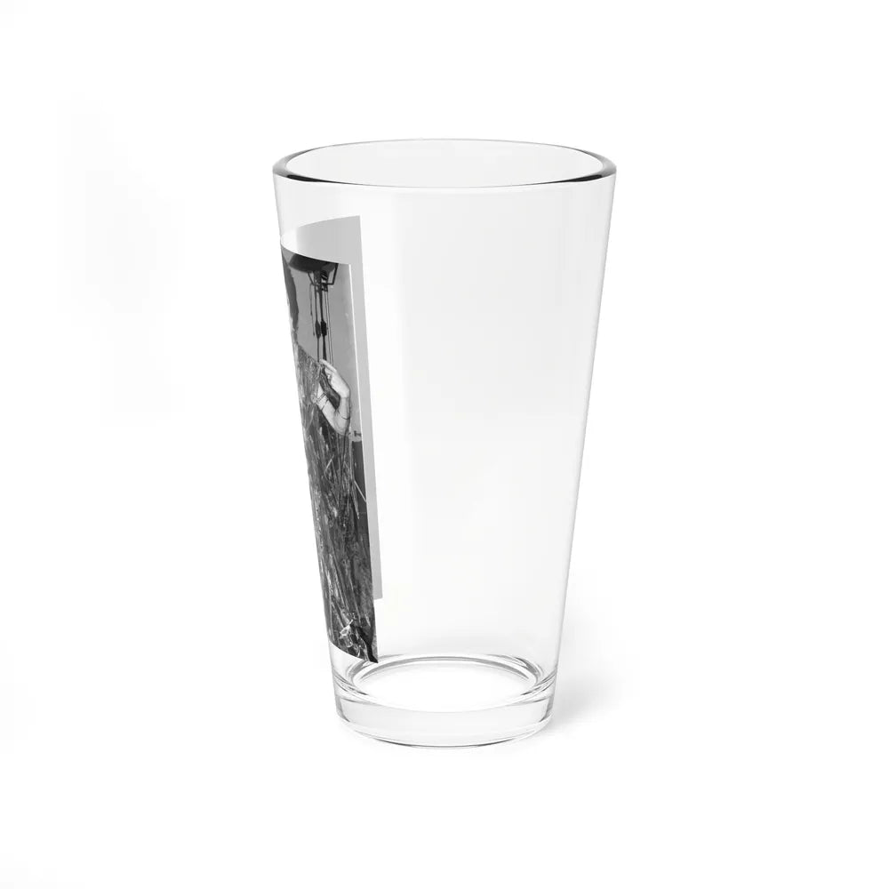 Joan Collins #525 (Vintage Female Icon) Pint Glass 16oz - Go Mug Yourself