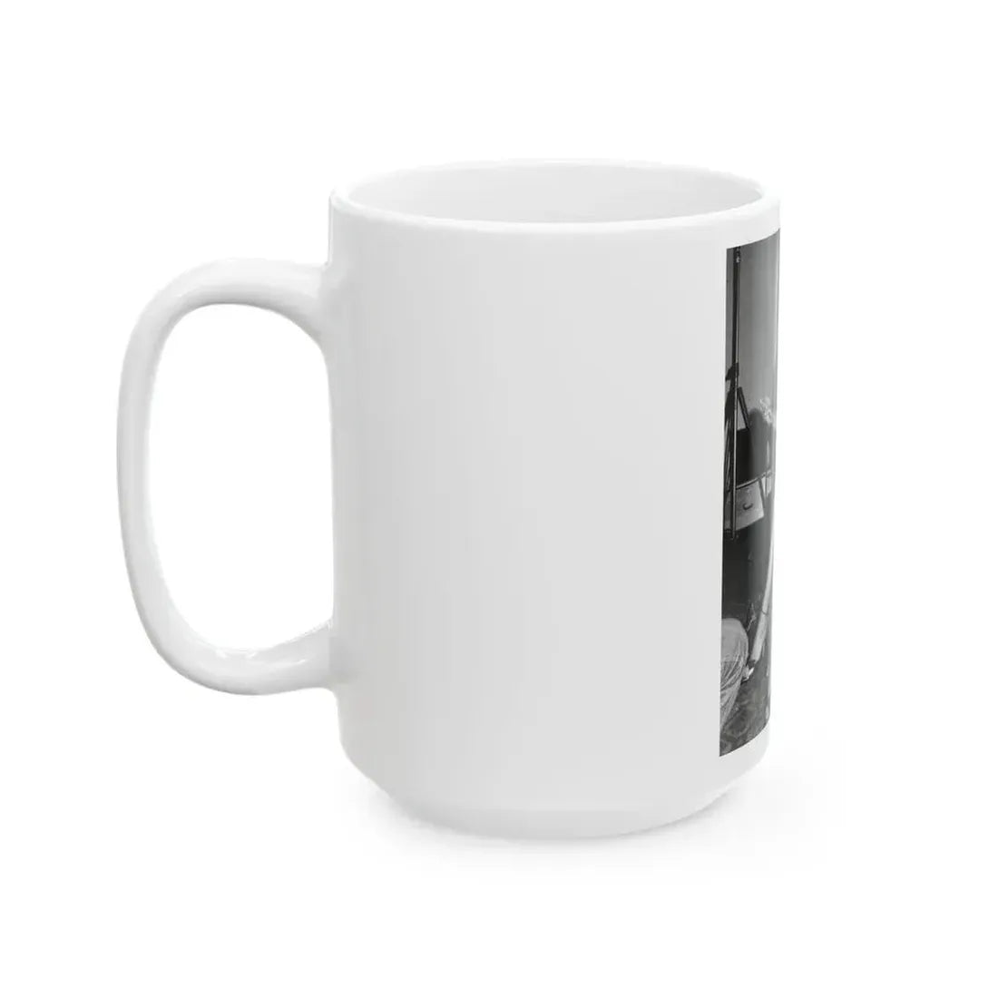 Joan Collins #525 (Vintage Female Icon) White Coffee Mug - Go Mug Yourself