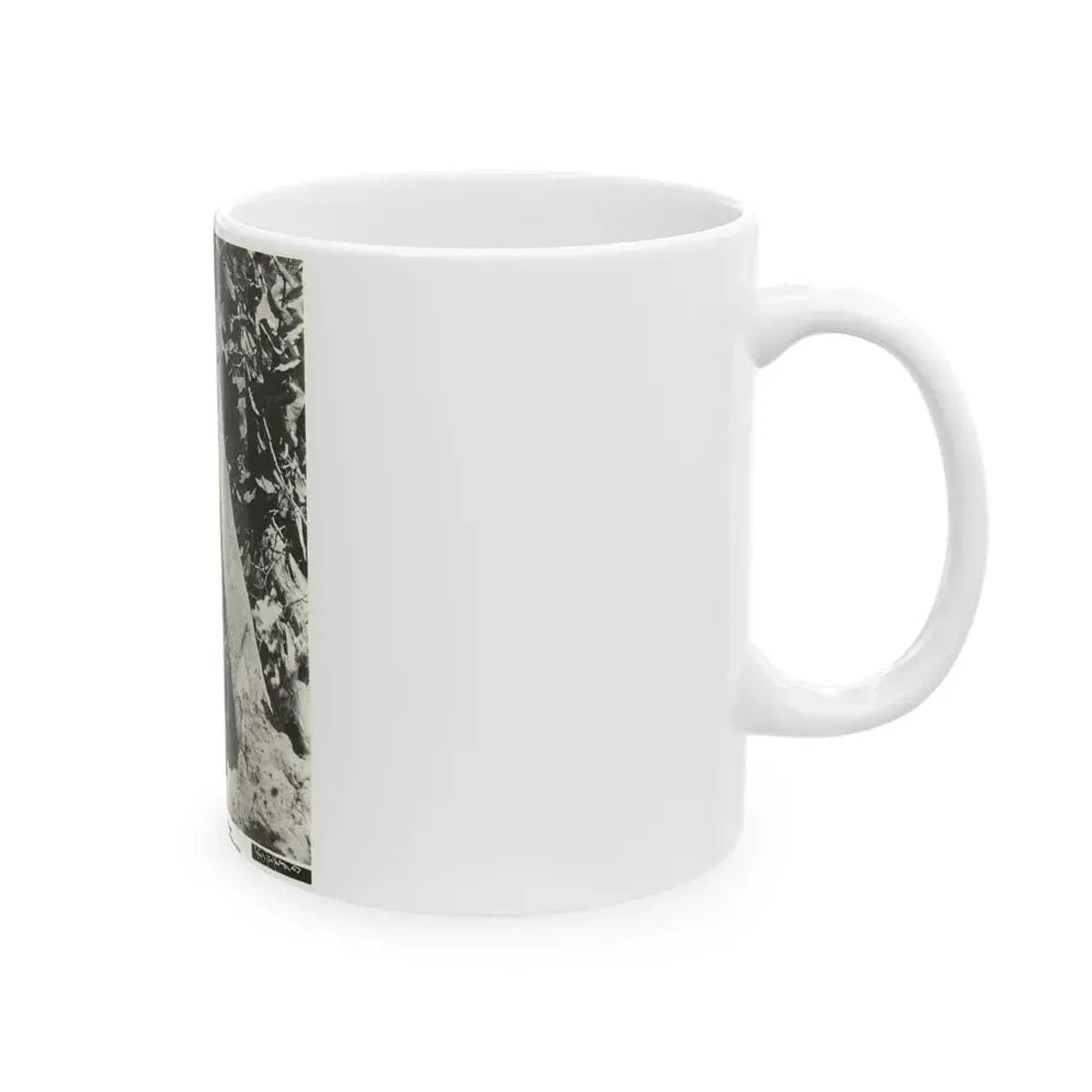 Joan Collins #527 (Vintage Female Icon) White Coffee Mug - Go Mug Yourself