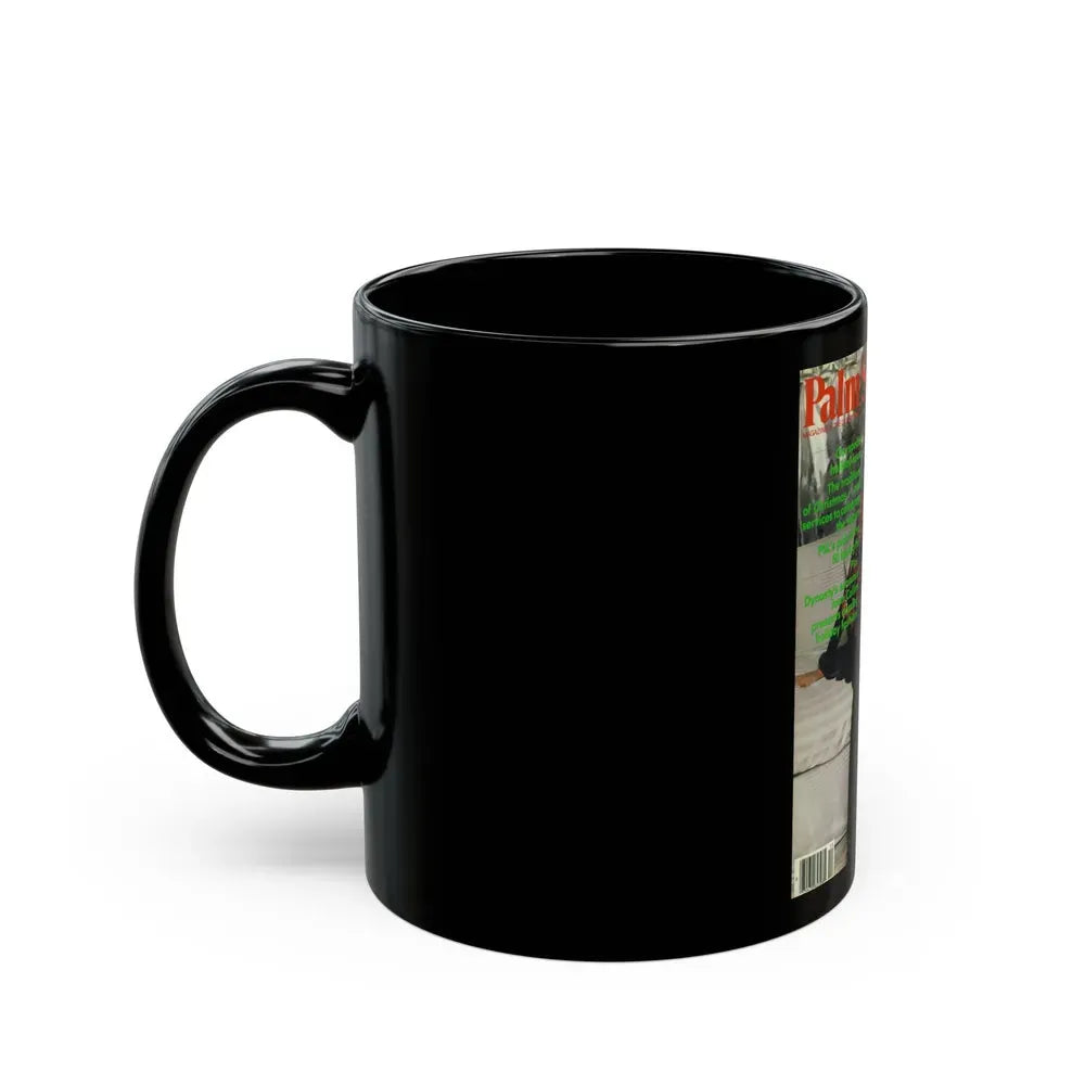 Joan Collins #528 - Mag. Cover (Vintage Female Icon) Black Coffee Mug - Go Mug Yourself