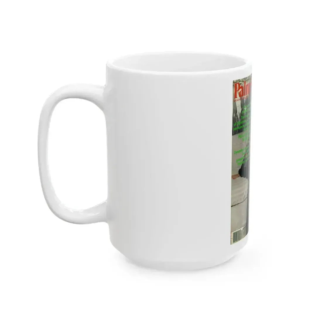 Joan Collins #528 - Mag. Cover (Vintage Female Icon) White Coffee Mug - Go Mug Yourself