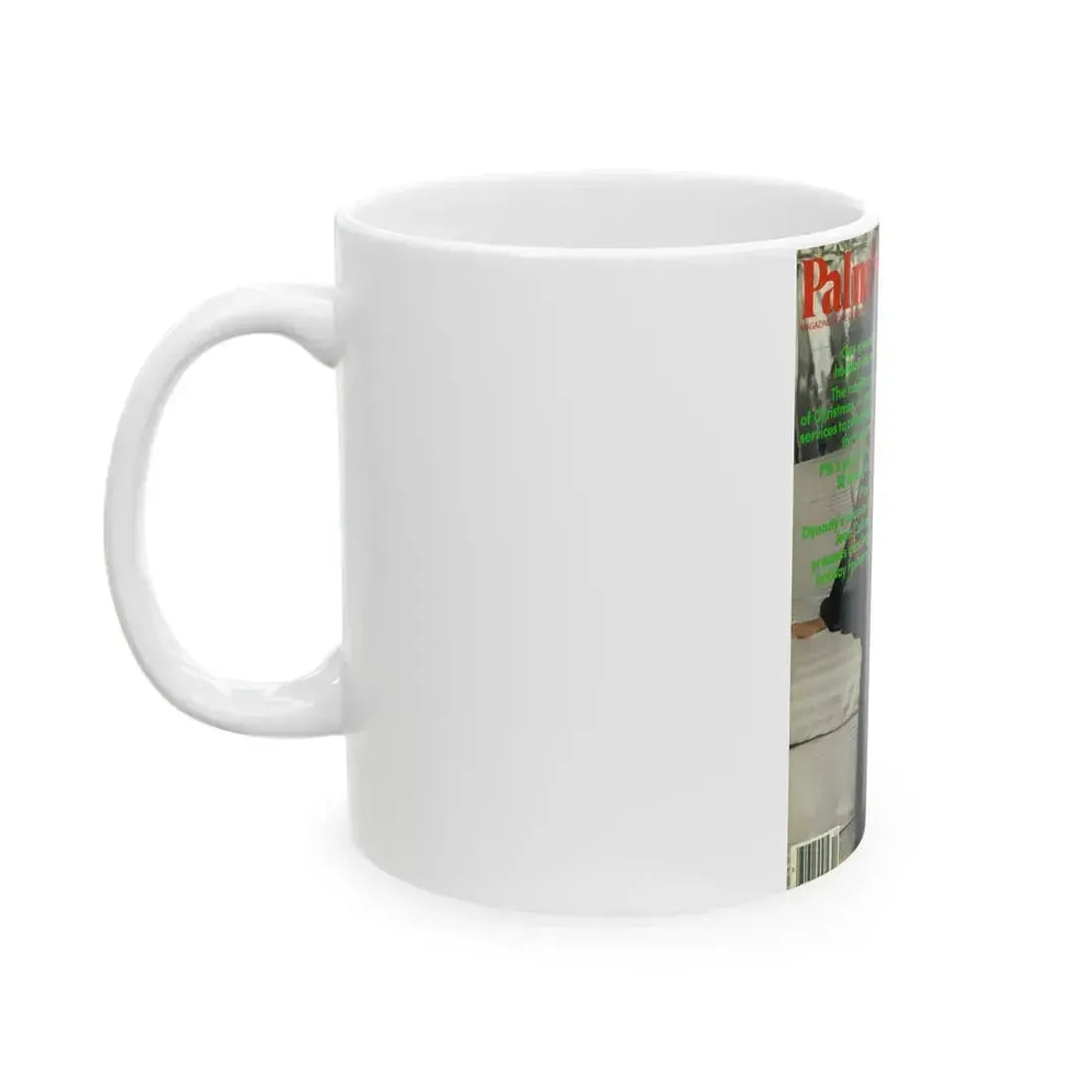 Joan Collins #528 - Mag. Cover (Vintage Female Icon) White Coffee Mug - Go Mug Yourself