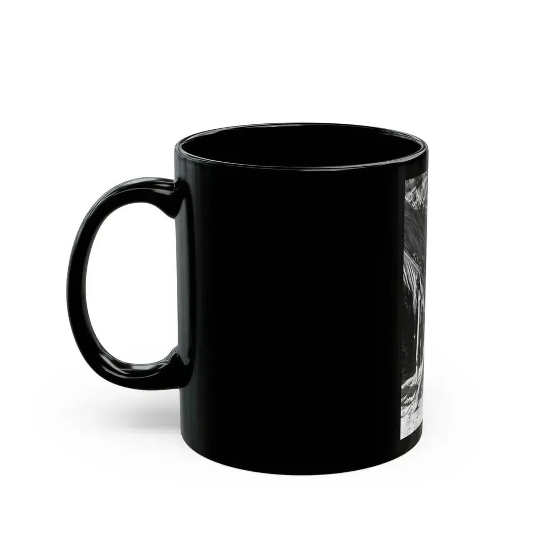 Joan Collins #536 (Vintage Female Icon) Black Coffee Mug - Go Mug Yourself