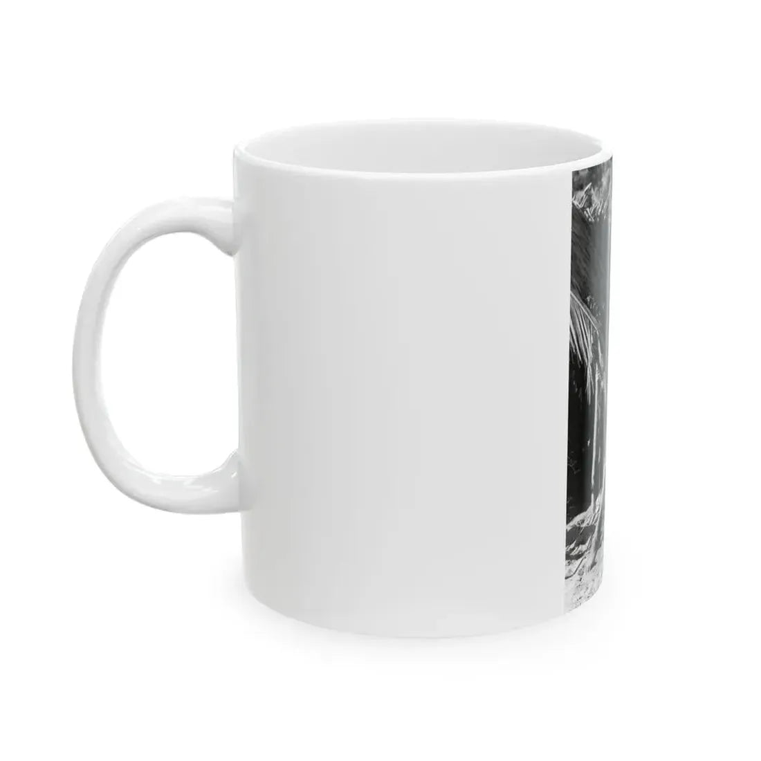 Joan Collins #536 (Vintage Female Icon) White Coffee Mug - Go Mug Yourself
