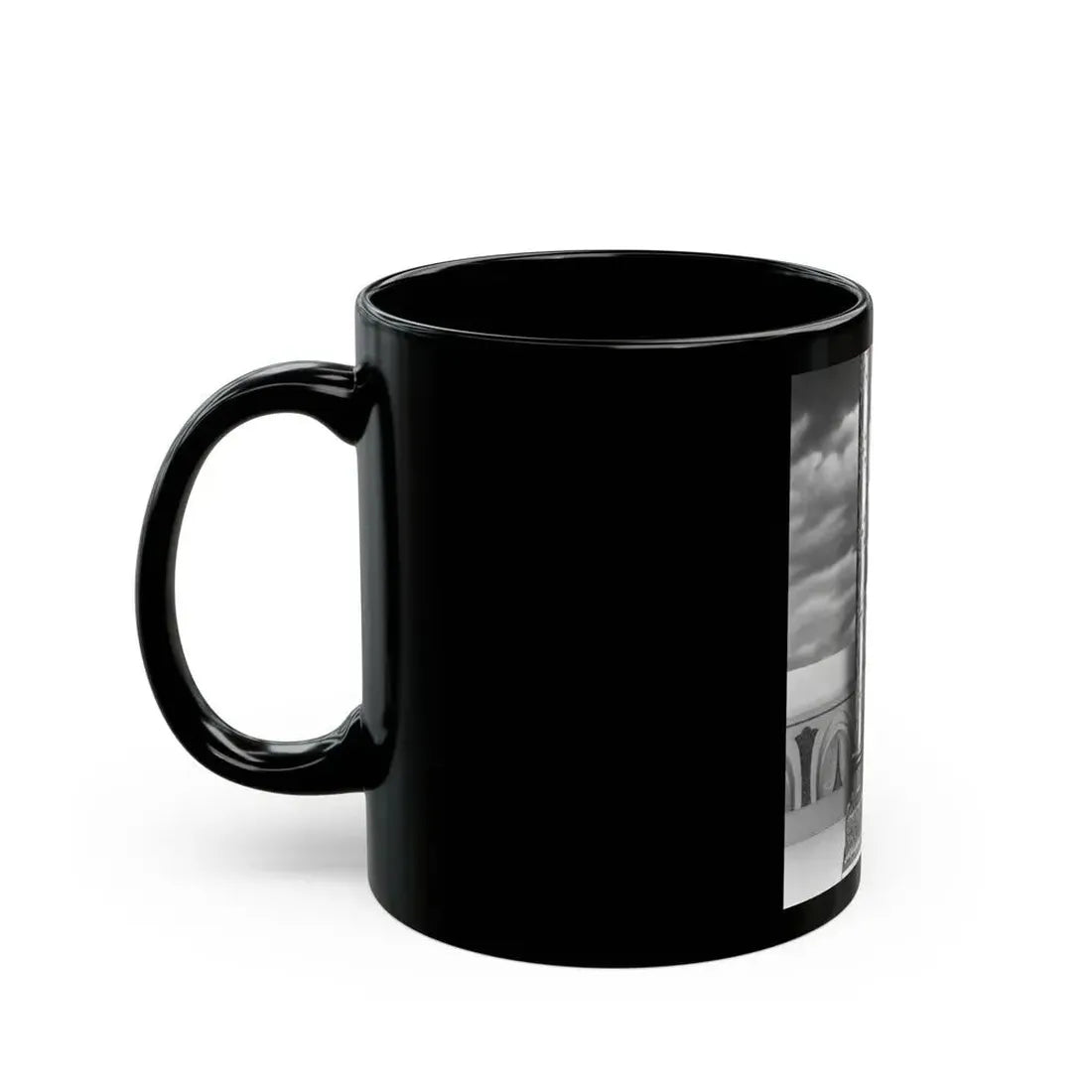 Joan Collins #537 (Vintage Female Icon) Black Coffee Mug - Go Mug Yourself