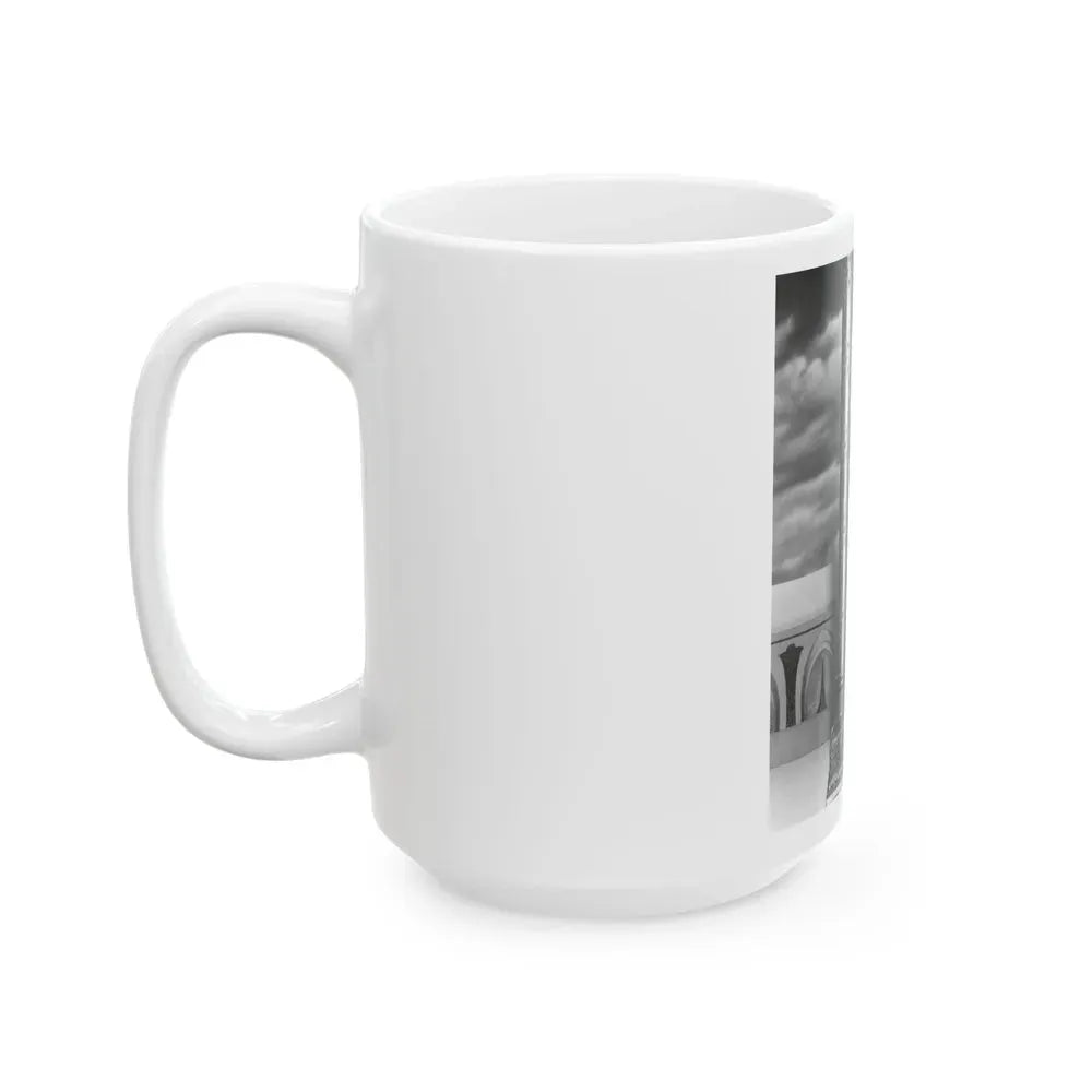 Joan Collins #537 (Vintage Female Icon) White Coffee Mug - Go Mug Yourself