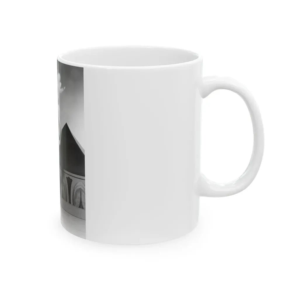 Joan Collins #537 (Vintage Female Icon) White Coffee Mug - Go Mug Yourself