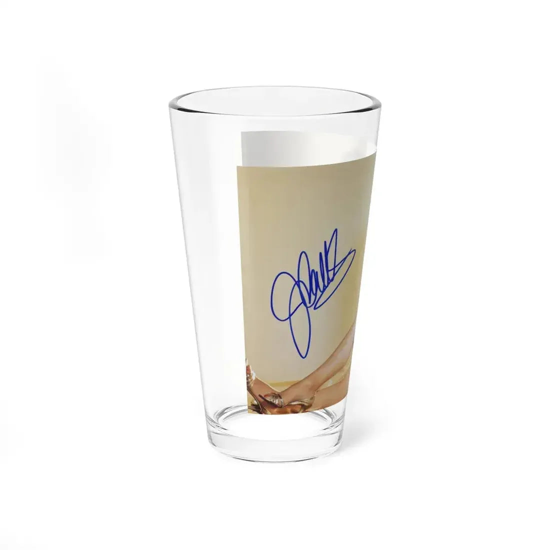 Joan Collins #538 (Vintage Female Icon) Pint Glass 16oz - Go Mug Yourself