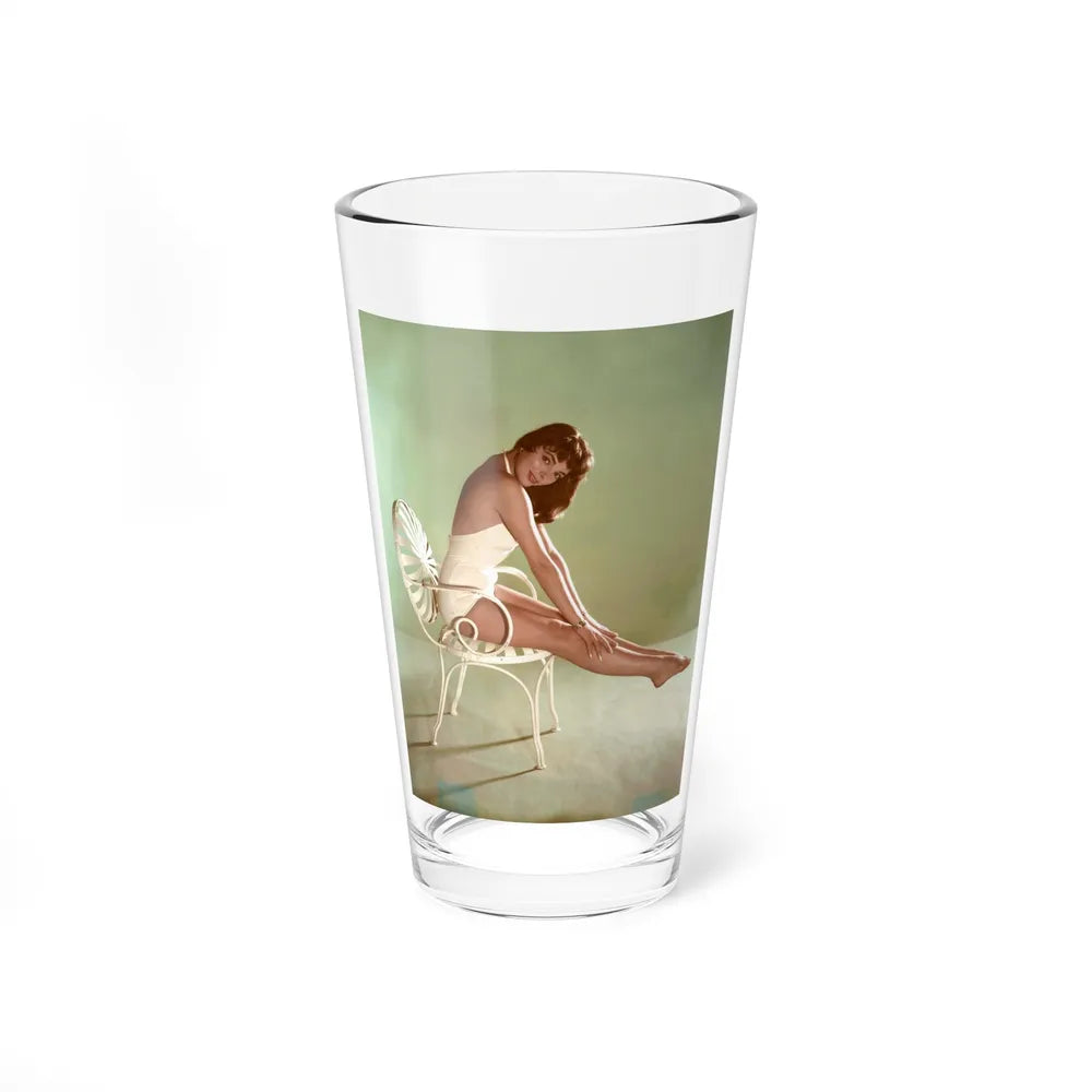 Joan Collins #539 (Vintage Female Icon) Pint Glass 16oz 16oz - Go Mug Yourself