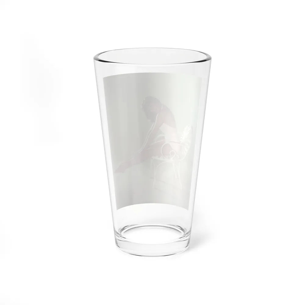 Joan Collins #539 (Vintage Female Icon) Pint Glass 16oz - Go Mug Yourself