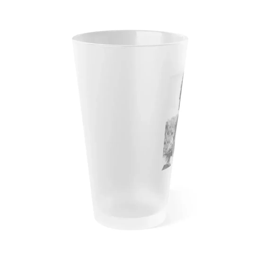 Joan Collins #549 (Vintage Female Icon) Frosted Pint Glass 16oz - Go Mug Yourself