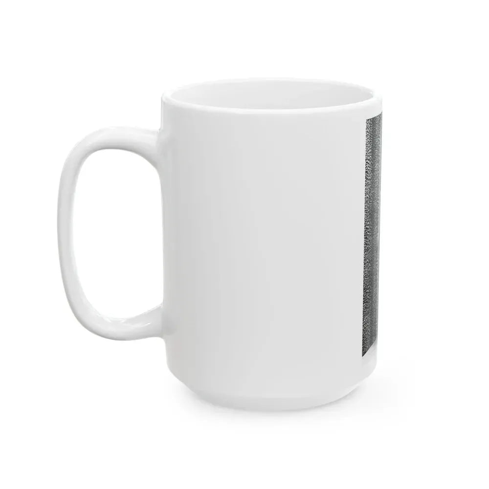 Joan Collins #557 (Vintage Female Icon) White Coffee Mug - Go Mug Yourself