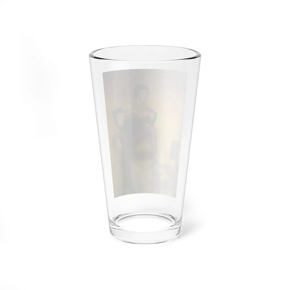 Joan Collins #562 (Vintage Female Icon) Pint Glass 16oz - Go Mug Yourself
