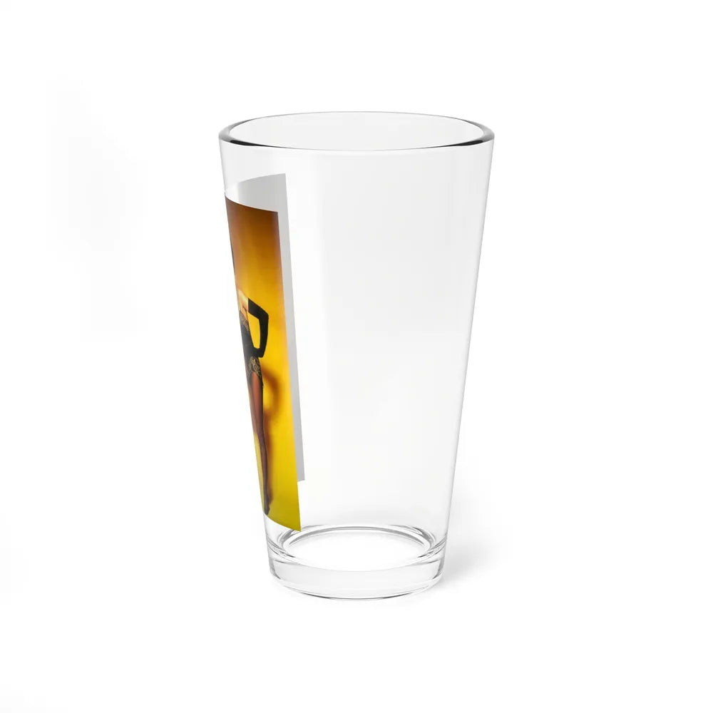 Joan Collins #562 (Vintage Female Icon) Pint Glass 16oz - Go Mug Yourself