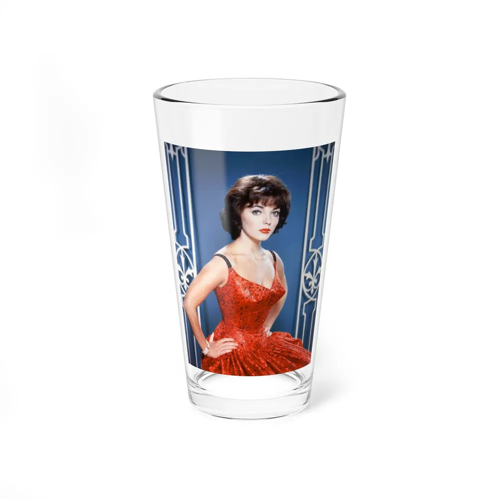 Joan Collins #567 (Vintage Female Icon) Pint Glass 16oz 16oz - Go Mug Yourself