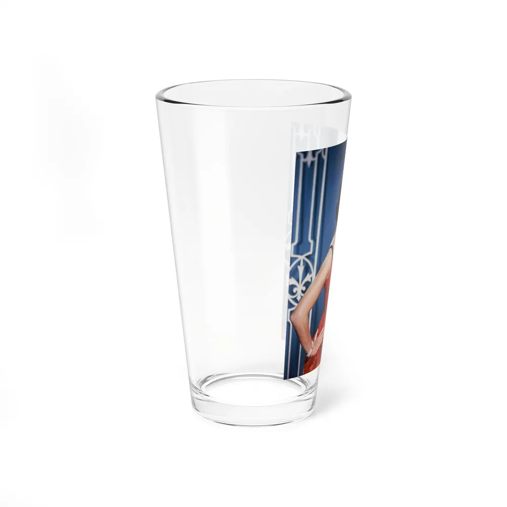 Joan Collins #567 (Vintage Female Icon) Pint Glass 16oz - Go Mug Yourself