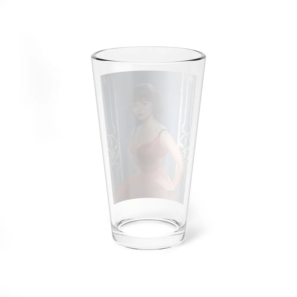 Joan Collins #567 (Vintage Female Icon) Pint Glass 16oz - Go Mug Yourself