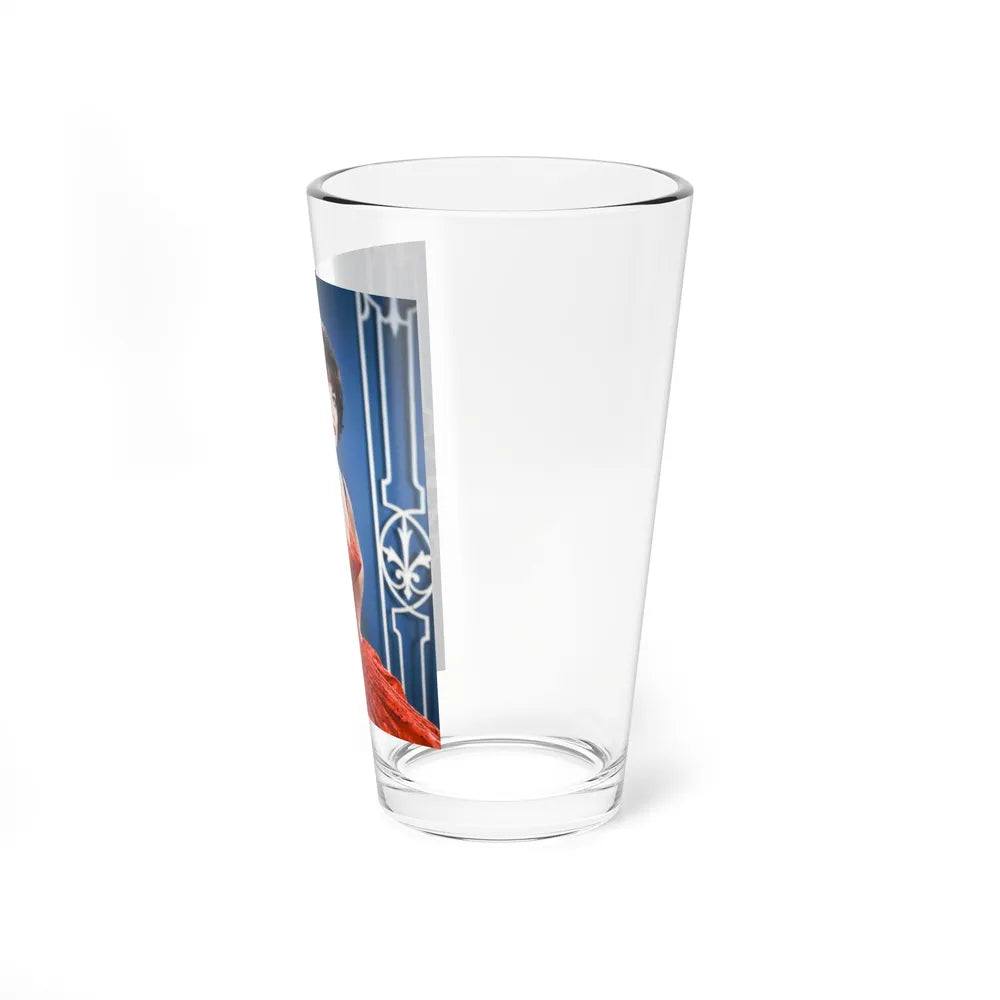 Joan Collins #567 (Vintage Female Icon) Pint Glass 16oz - Go Mug Yourself